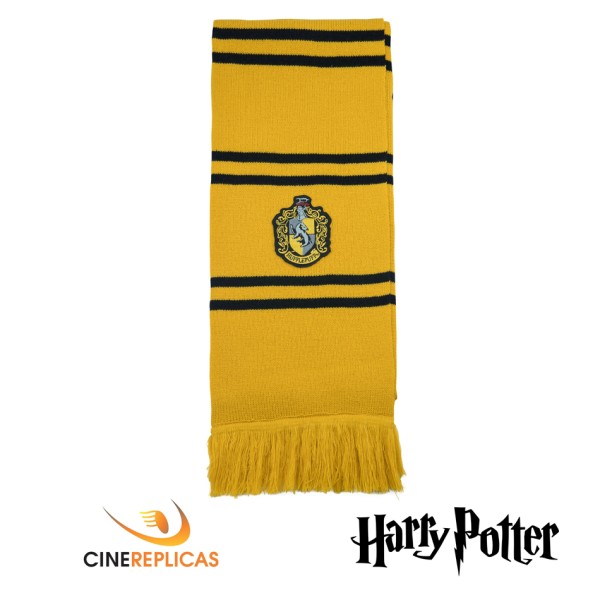 HARRY POTTER - CR1024 Harry Potter Deluxe Scarf - HufflePuff 1